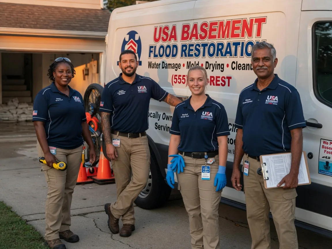 Basement Flood Cleanup company in Bullhead, SD
